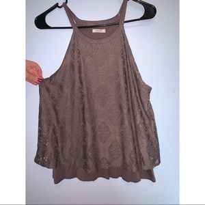 Tulip overlay blouse